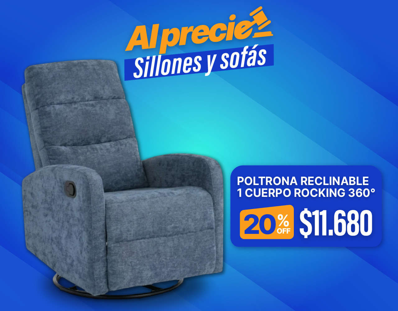Sillones al precio