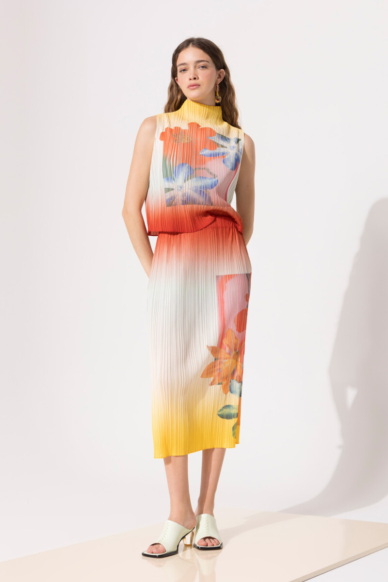 POLLERA SOUL Multicolor