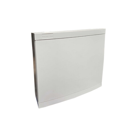 Tablero de exterior 24 módulos con puerta blanca TA4035