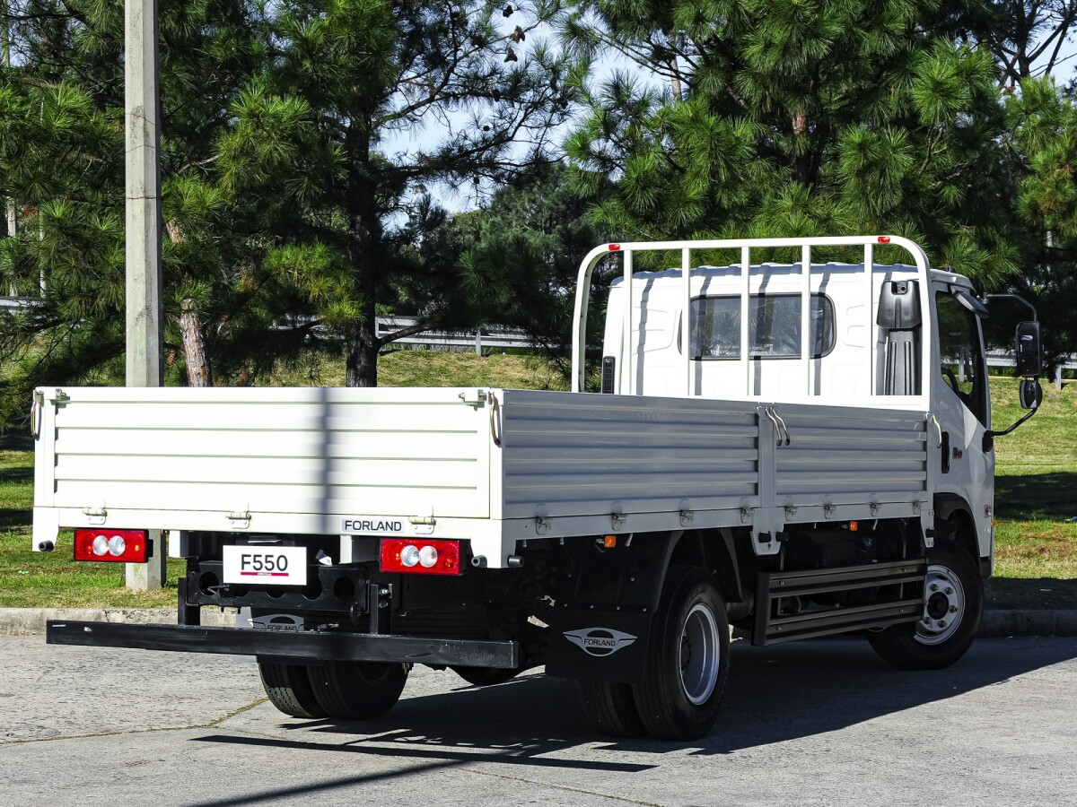 Forland F550 Cabina Simple 2026 0KM | Permuta / Financia Forland F550 Cabina Simple 2026 0KM | Permuta / Financia
