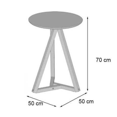 Mesa lateral Classic Off Withe