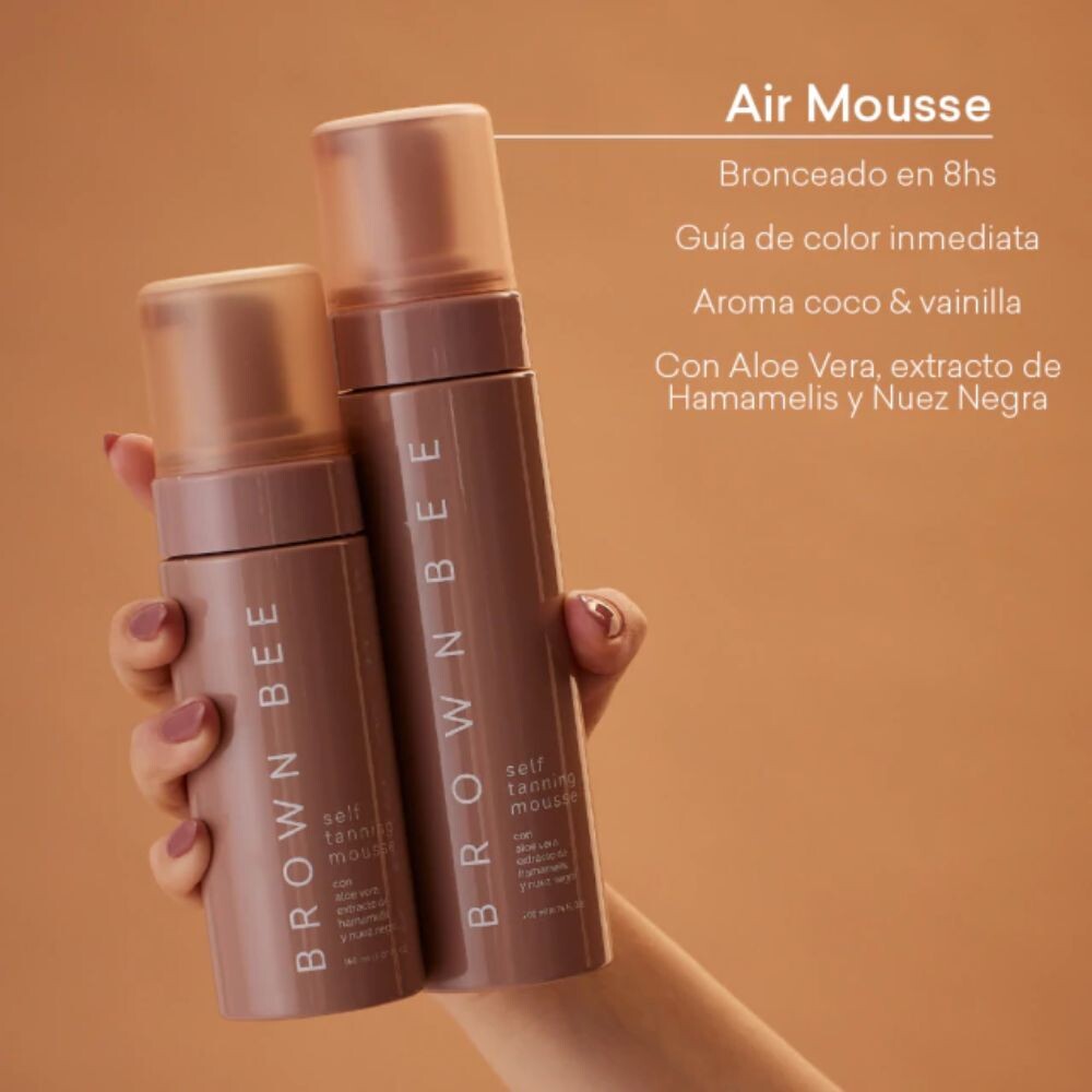 AUTOBRONCEADOR AIR MOUSSE 150ml