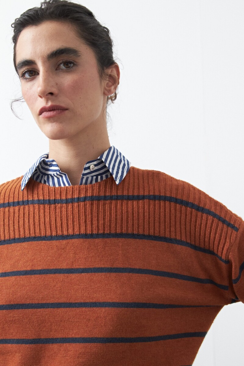 SWEATER LALO Canela