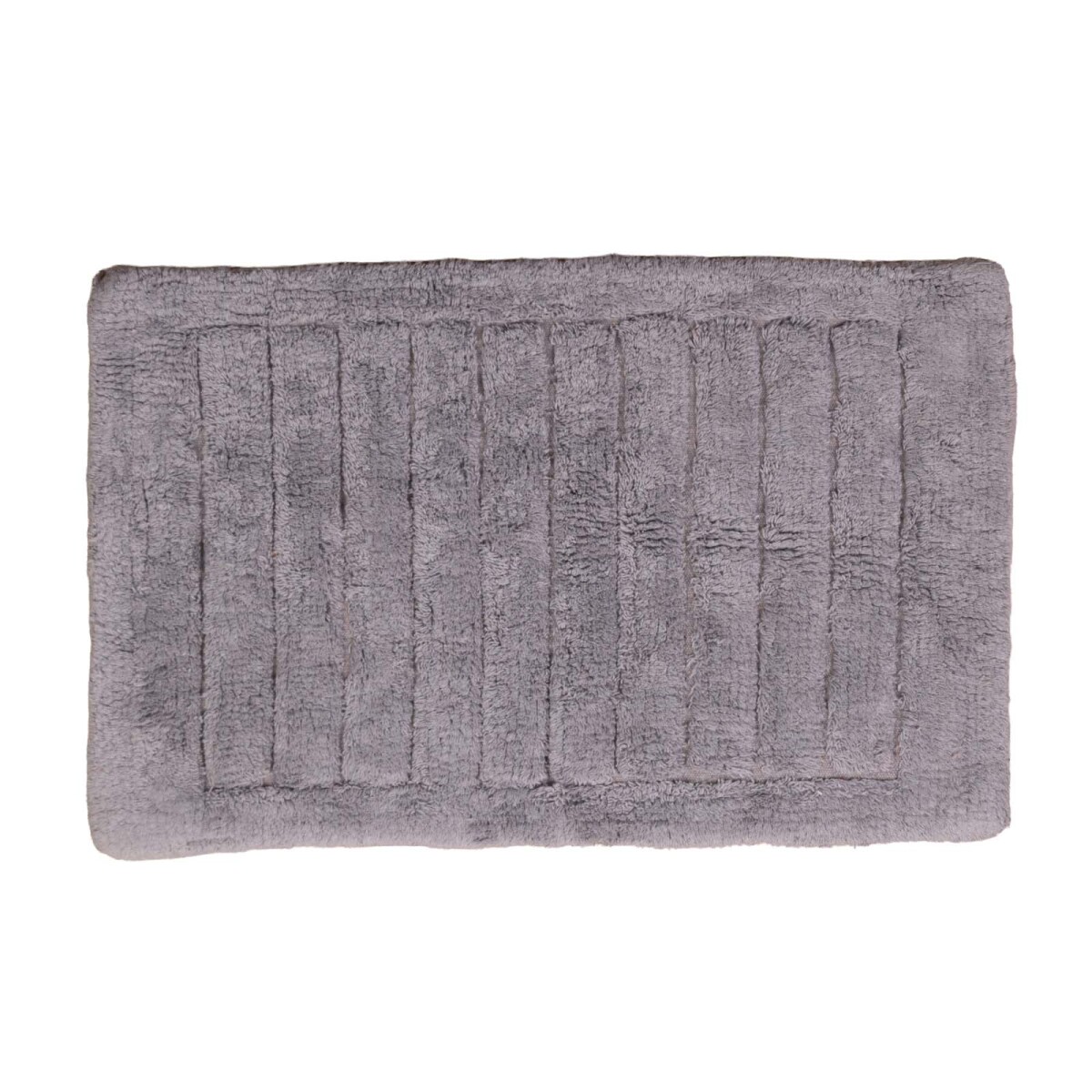 ALFOMBRA DE BAÑO - ALGODON GRIS TURIN 