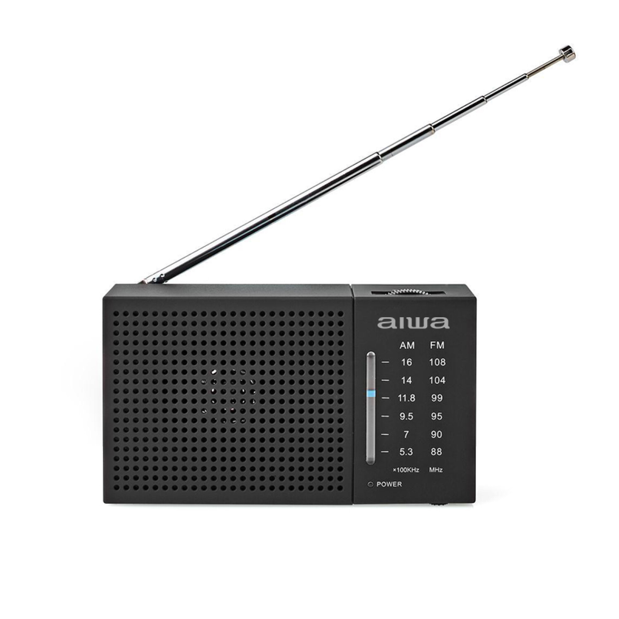 Radio Portátil Aiwa analoga bolsillo AM-FM - Unica — Corner