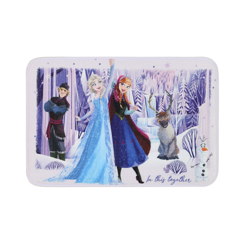 Alfombra con Memoria 40 x 60 cm Frozen ROSA