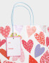 Accesorios Regalos Corazón Bolsa De Regalo Xl - Combinacion Multicolor