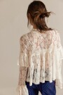 TOP LILABETH ENCAJE Marfil
