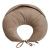 Almohadón De Amamantar Carestino Beige
