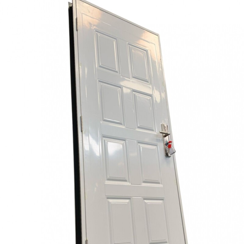 Puerta Semiblindada "CH016" Blanca Puerta Semiblindada "CH016" Blanca