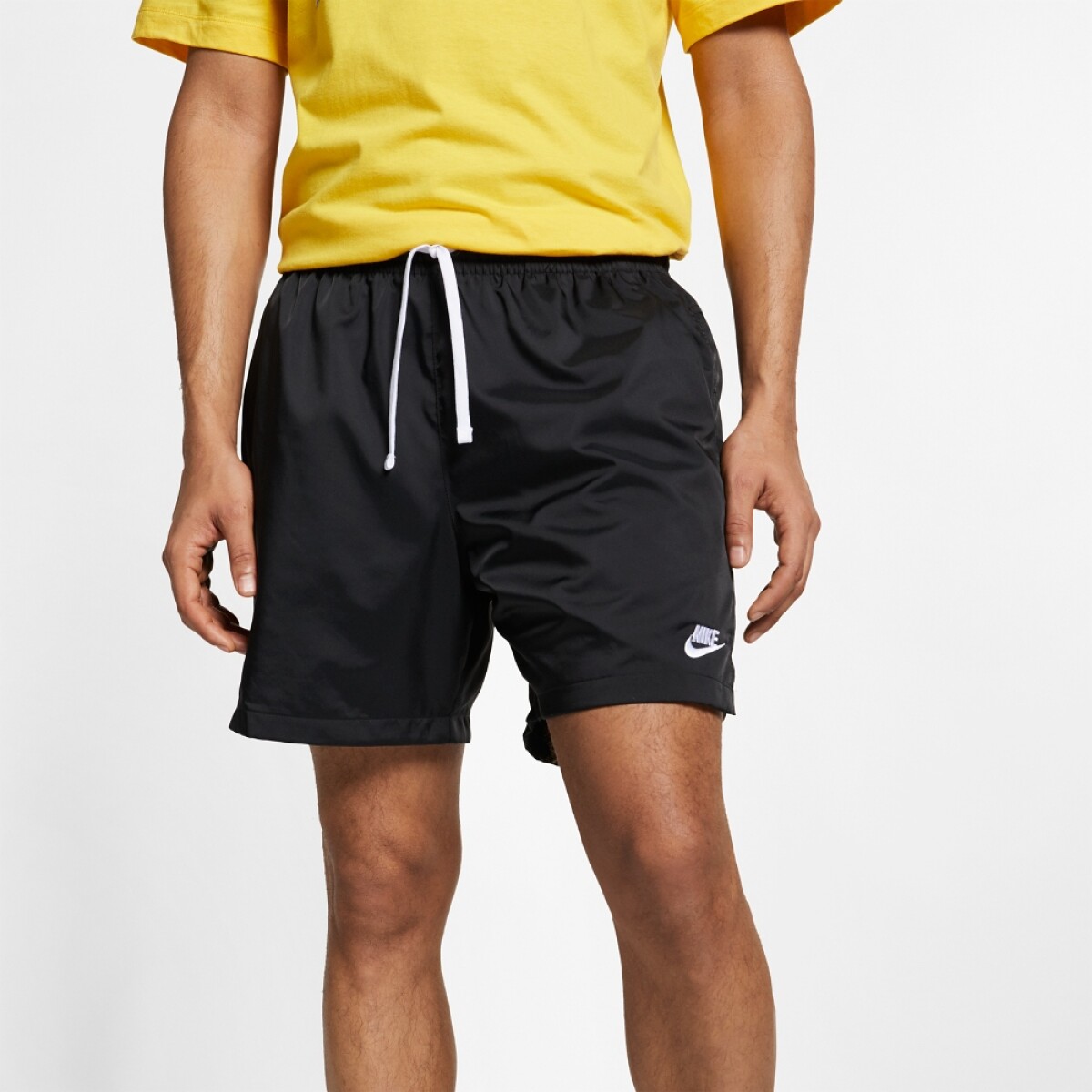 Short Nike Training Hombre Flow Negro - S/C 