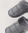Pantufla escoces Gris oscuro