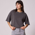 T-SHIRT INNA DIXIE Gris Oscuro