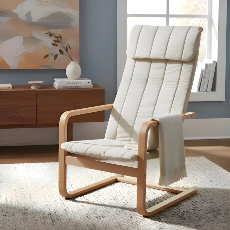 Sillón Svein Lumax Flex – Diseño, Comodidad y Estilo Beige