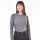REMERA MILAN GRIS MELANGE O