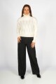 Sweater Rime Blanco