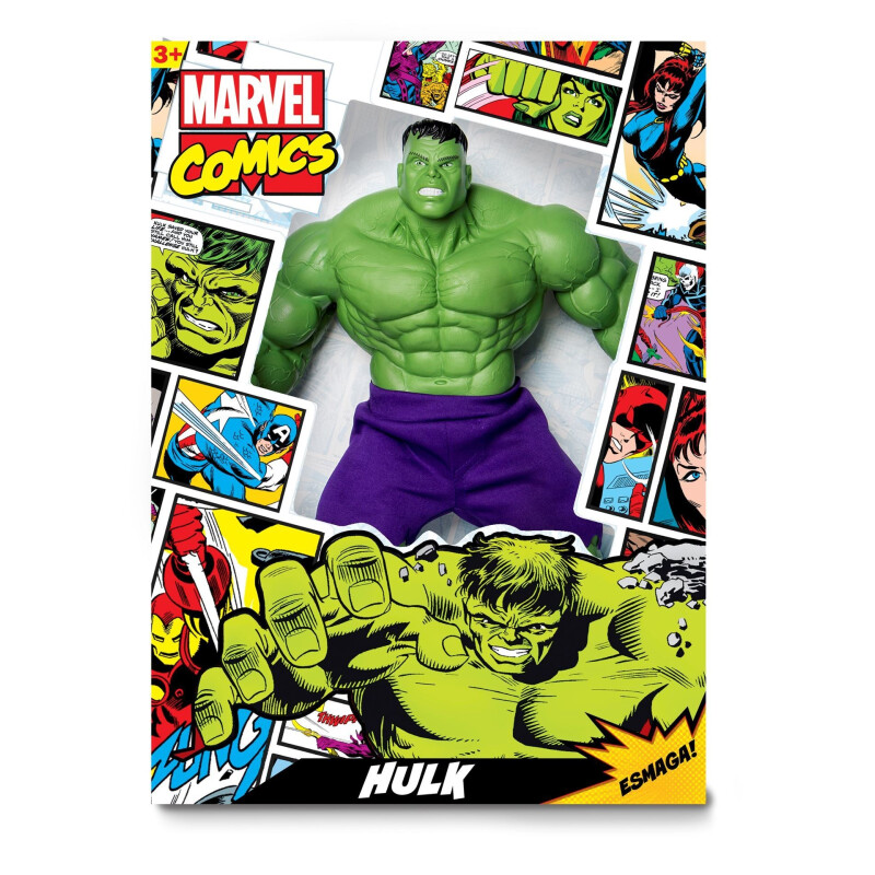 Muñeco Hulk Comics 50cm Muñeco Hulk Comics 50cm