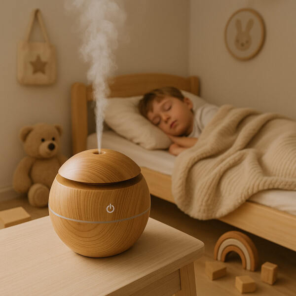 Aromatizador Difusor Vaporizador Humidificador Usb Madera Aromatizador Difusor Vaporizador Humidificador Usb Madera