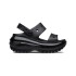 Plataformas Crocs Mega Crush Sandal - Unisex Black
