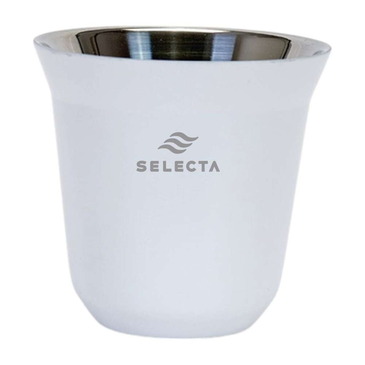 VASO TERMICO DE CAFÉ APIL. 80ML CHILLOUT - BLANCO 