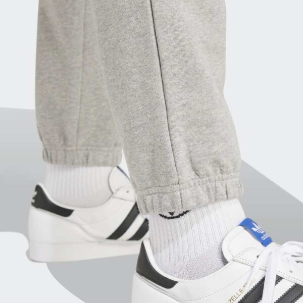 Pantalón Adidas Trefoil Essentials Gris