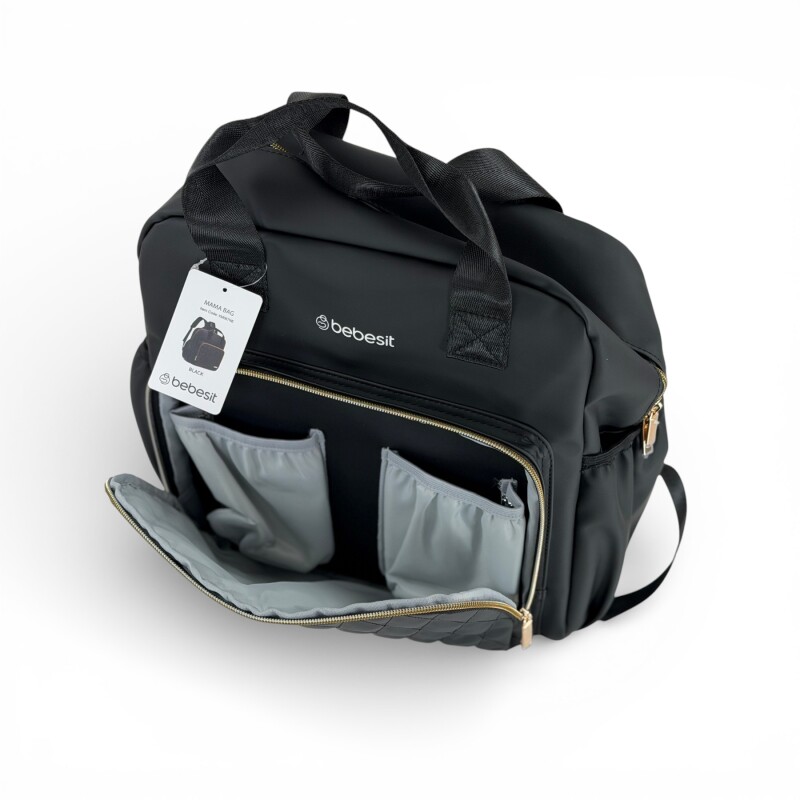Mochila Maternal Bebesit - Negro Mochila Maternal Bebesit - Negro