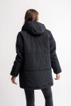 Campera parka Toscana Negro