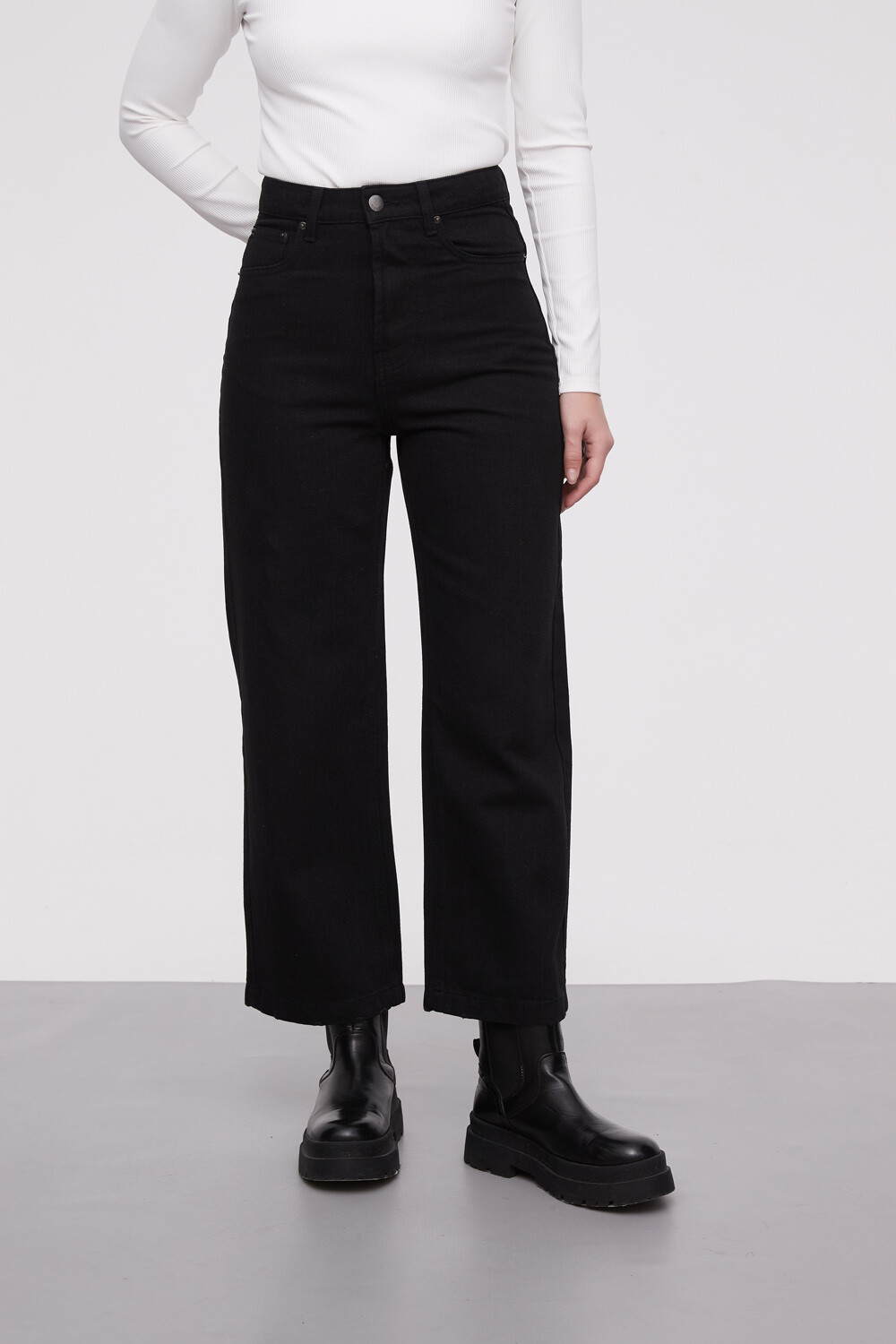 Pantalon Besanzon Negro