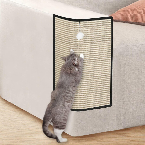 Rascador De Gato Para Proteger Sillón O Sofá Con Velcro Rascador De Gato Para Proteger Sillón O Sofá Con Velcro