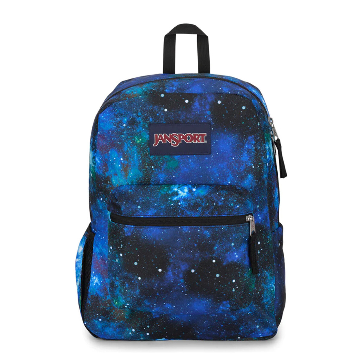 Mochila Escolar Jansport Cross Town Original Unisex Urbana - Ciberspace Galaxy 