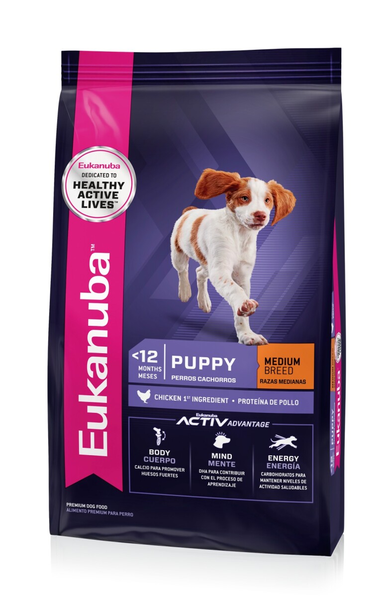 EUKANUBA PUPPY MEDIUM B 15 KG 