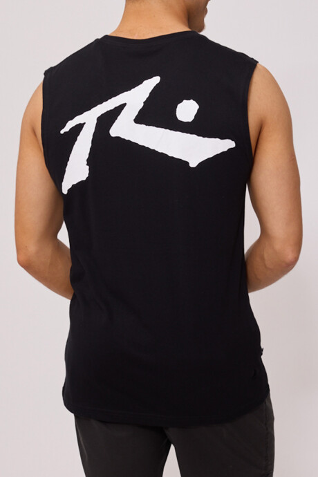 MUSCULOSA ARTEMS26 RUSTY Negro