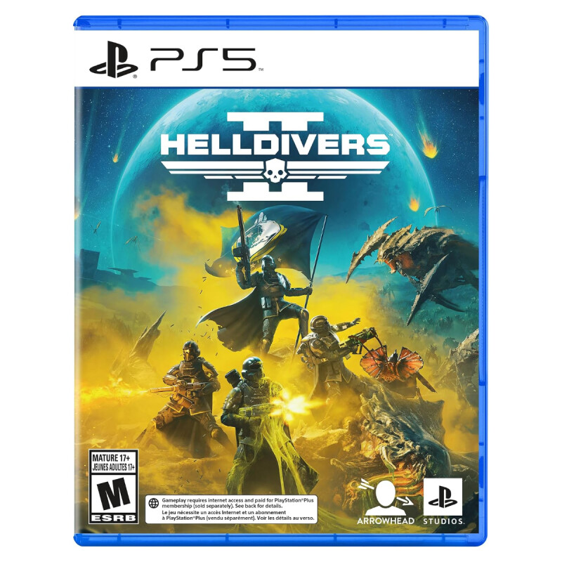 Juego para PS5 Helldivers 2 Juego para PS5 Helldivers 2