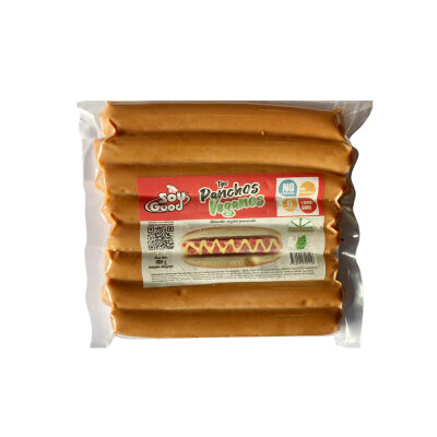 Panchos veganos x8 Soy Good Panchos Veganos X8 Soy Good