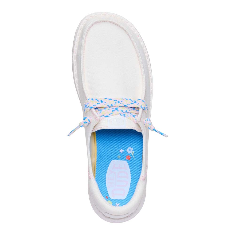 Wendy Funk Friendship Lace Mujer White