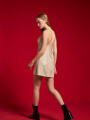 Vestido Indina Champagne