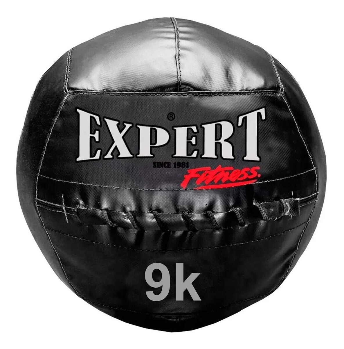 Pelota Medicinal 9kg Cuero Medicine Ball Balón Peso - Fit009002-9k 