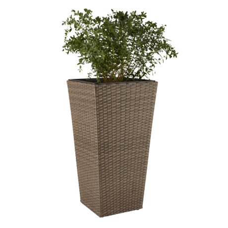 Maceta BLOMMOR A36xL36xA70 natural Natural