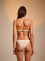 Top Guinda Marfil / Off White