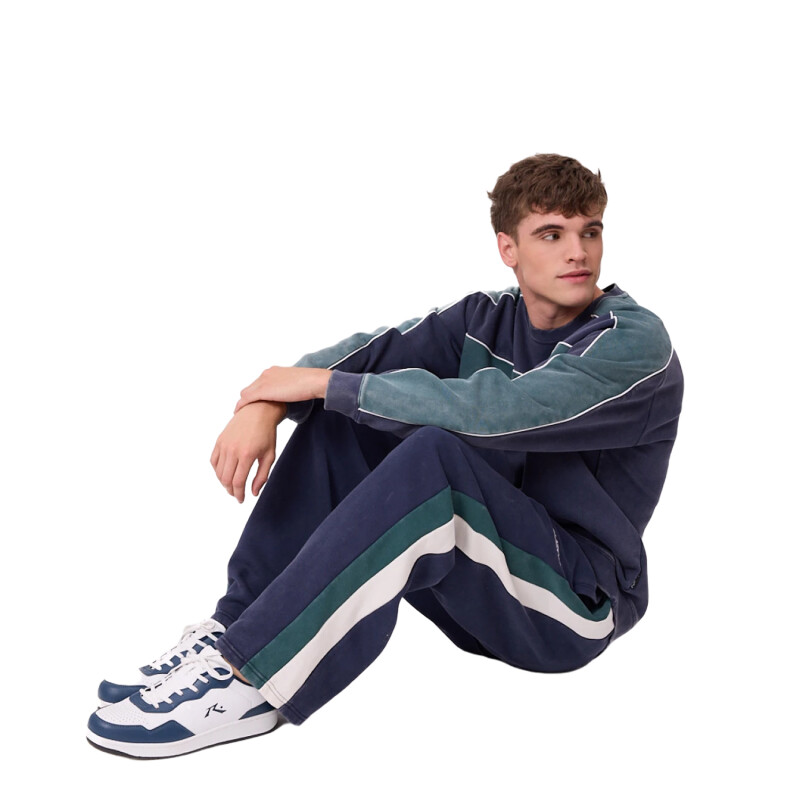 Pantalon Rusty Hermai - Azul Pantalon Rusty Hermai - Azul