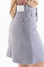 POLLERA MAX COLOR Gris