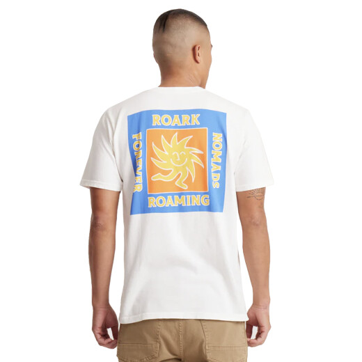 Remera Roark Forever Roaming - Blanco Remera Roark Forever Roaming - Blanco