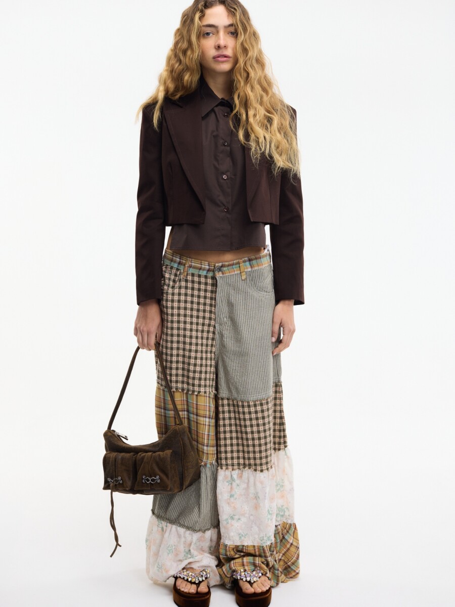 CHAQUETA CON CAMISA 