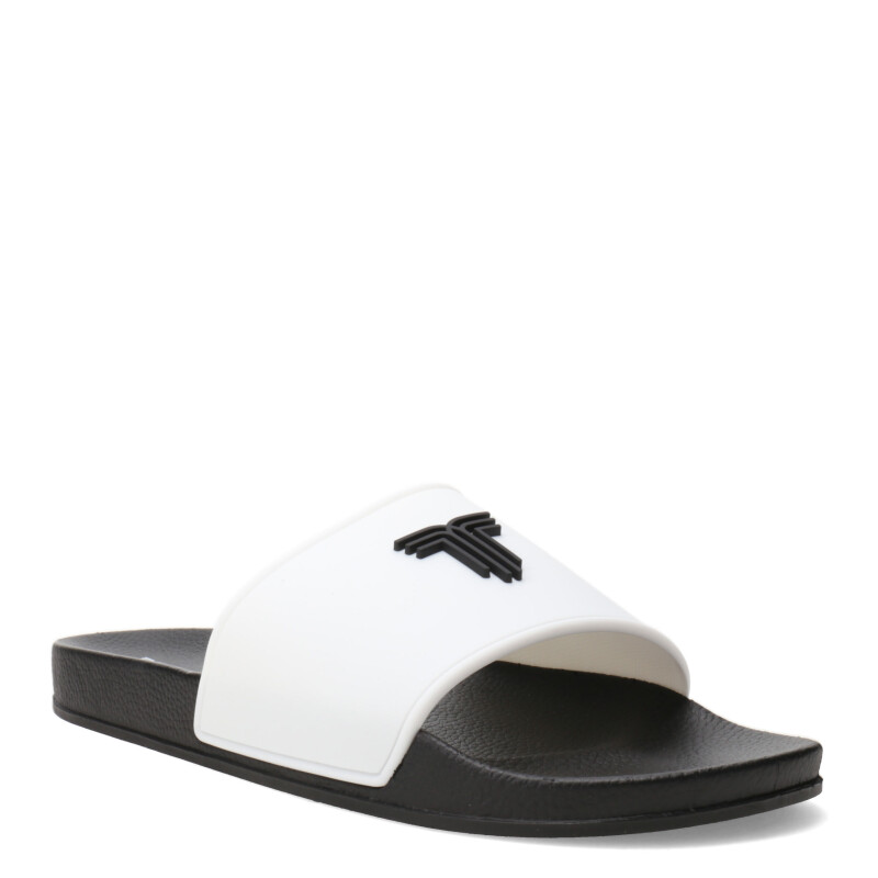 Chanclas Unisex Tiffosi Blanco - Negro