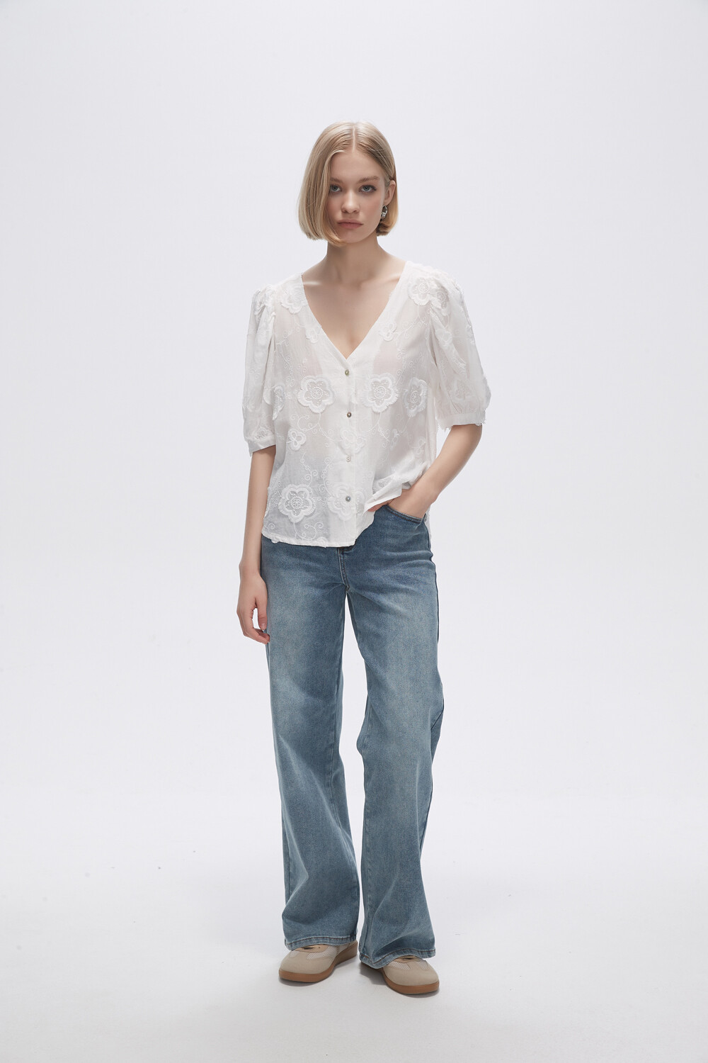 Blusa Boky Blanco