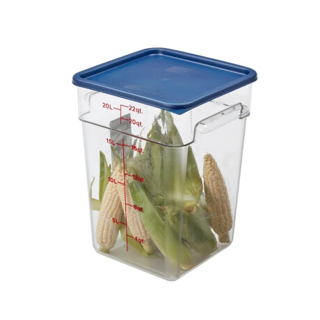 Tapa para Recipiente Cuadrado Azul 11.4, 17.2 y 20.8 Litros Tapa para Recipiente Cuadrado Azul 11.4, 17.2 y 20.8 Litros