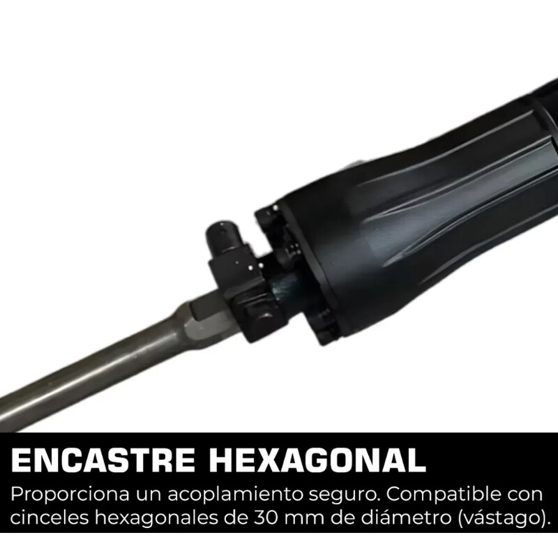 XCORT MARTILLO DEMOLEDOR PROFESIONAL SDS-HEX 2600W - 55 JOULES Xcort Martillo Demoledor Profesional Sds-hex 2600w - 55 Joules