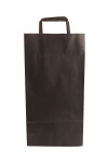 BOLSA LISA ACUARIO 22X10X42 cm NEGRO