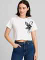Remera Mulita Estampado 3