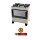 Cocina James C 695 V a Gas 5 Hornallas TITANIUM